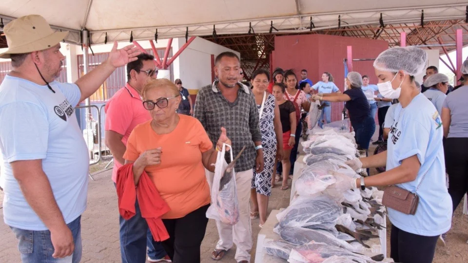 Semana Santa: doação de peixe em Boa Vista-RR ocorre nesta quinta, 28