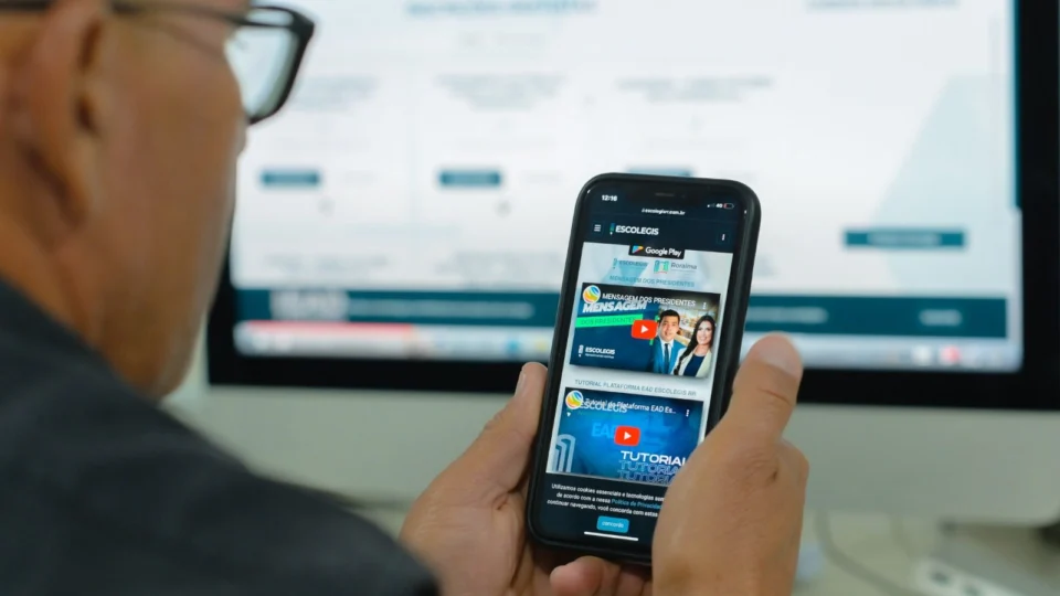 Cursos gratuitos: Escolegis oferta capacitações a distância, em Roraima