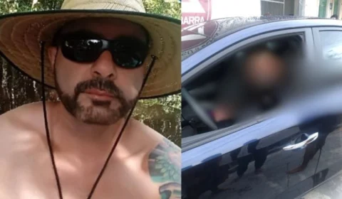 VÍDEO: instrutor de Jiu-Jitsu é morto a tiros dentro de carro em Manaus