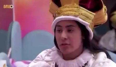 ‘Não tem nada’, diz Isabelle sobre suposto affair com Matteus no BBB 24