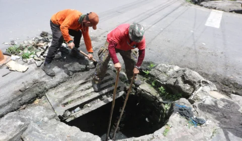 Manaus realiza limpeza de caixas coletoras para reduzir efeitos de chuvas
