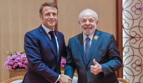 Lula recebe o presidente da França, Emmanuel Macron, na próxima semana