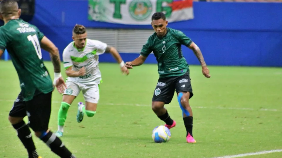 Manaus FC vence Tocantinópolis e avança para às 4ª de final da Copa Verde 2024
