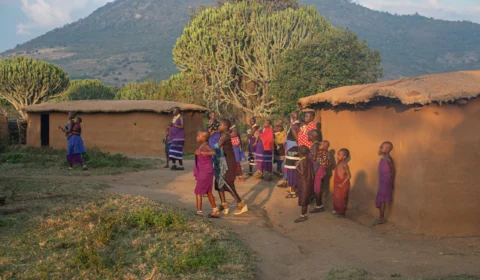 Mais de 250 crianças foram raptadas de uma escola na Nigéria