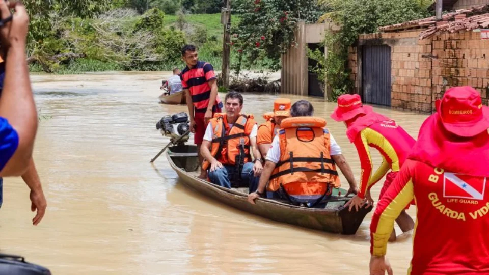 Municípios do Pará recebem força-tarefa devido às enchentes