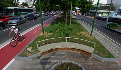 IMMU implementará sinalização exclusiva para ciclistas nas ciclovias em Manaus