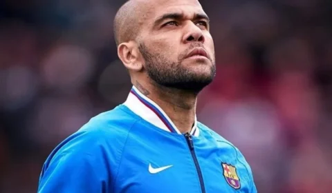 Daniel Alves paga fiança de 5,4 milhões e pode deixar prisão, diz jornal