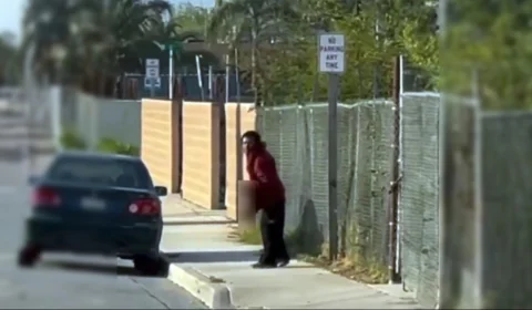 VÍDEO: homem é preso após roubar perna humana amputada nos EUA