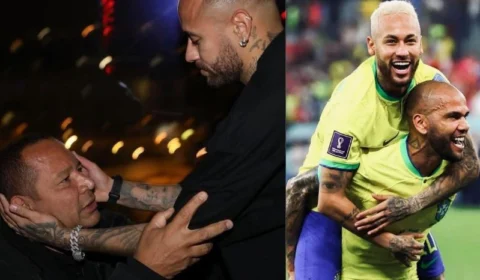 Pai de Neymar nega que esteja ajudando a pagar fiança de Daniel Alves