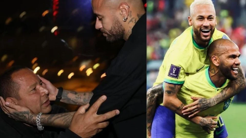 Pai de Neymar nega que esteja ajudando a pagar fiança de Daniel Alves
