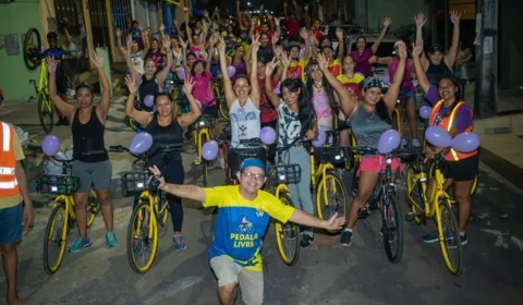 Pedala Livre comemora o Dia da Mulher com passeio ciclístico