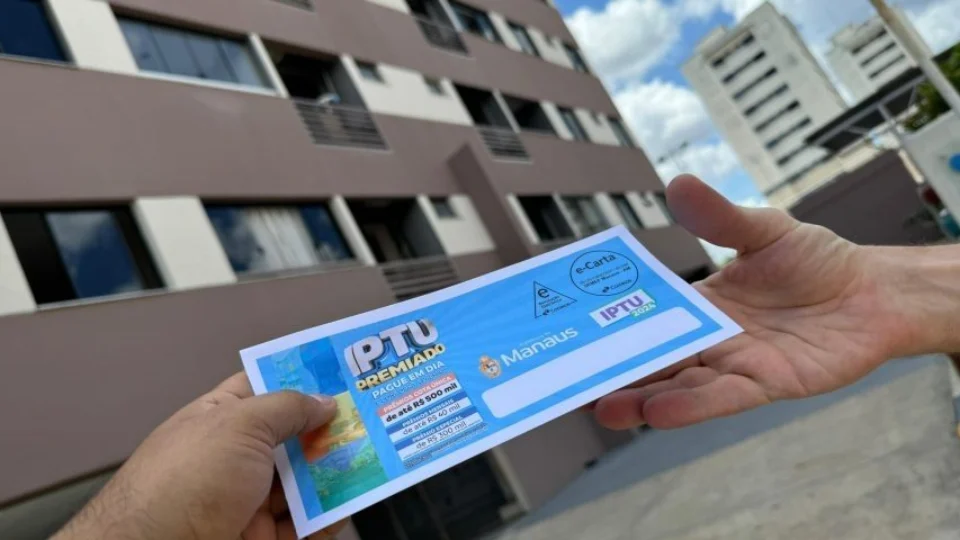 Prazo para pagamento do IPTU 2024 com desconto encerra nesta sexta (15)