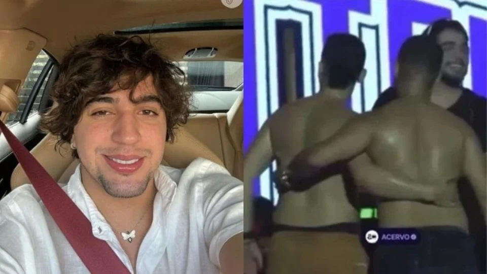 Homem quebra o silêncio e se pronuncia sobre beijo gay durante show de Nattanzinho
