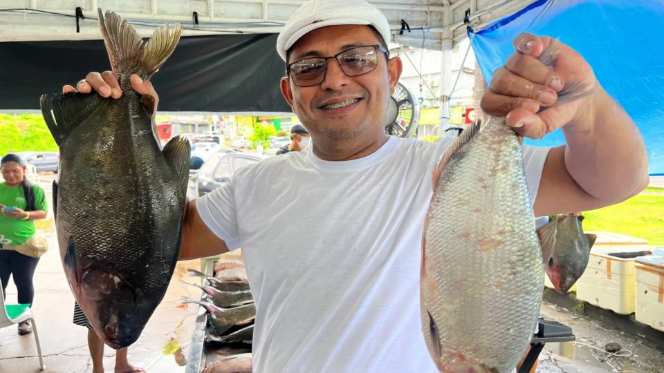 Feirão do Pescado: mais de 100 toneladas serão vendidos em Manaus