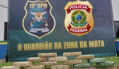 PF apreende 14 kg de cocaína dentro de veículo de passeio em RO
