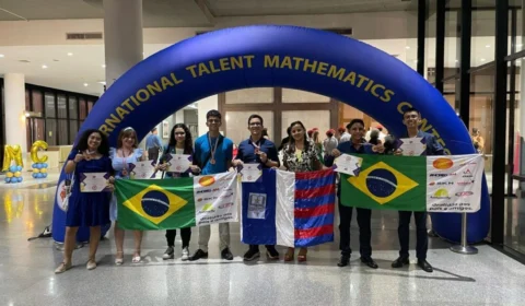 Alunos do AM conquistam 3º lugar na Olímpiada Internacional de Matemática