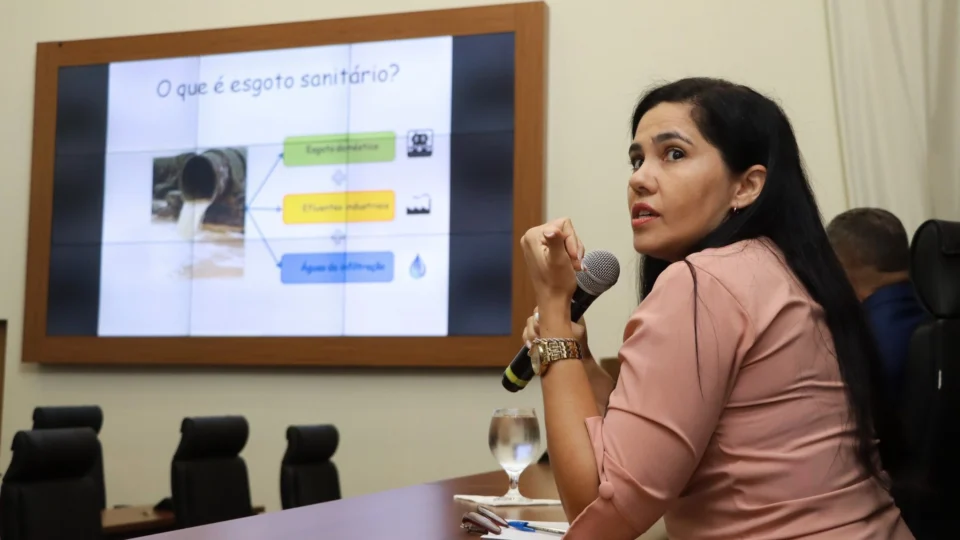 CPI da BRK: engenheira analisa esgotamento sanitário em Palmas–TO