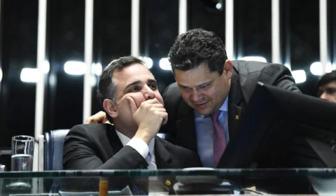 Presidência do Senado: União Brasil busca eleição de Alcolumbre 