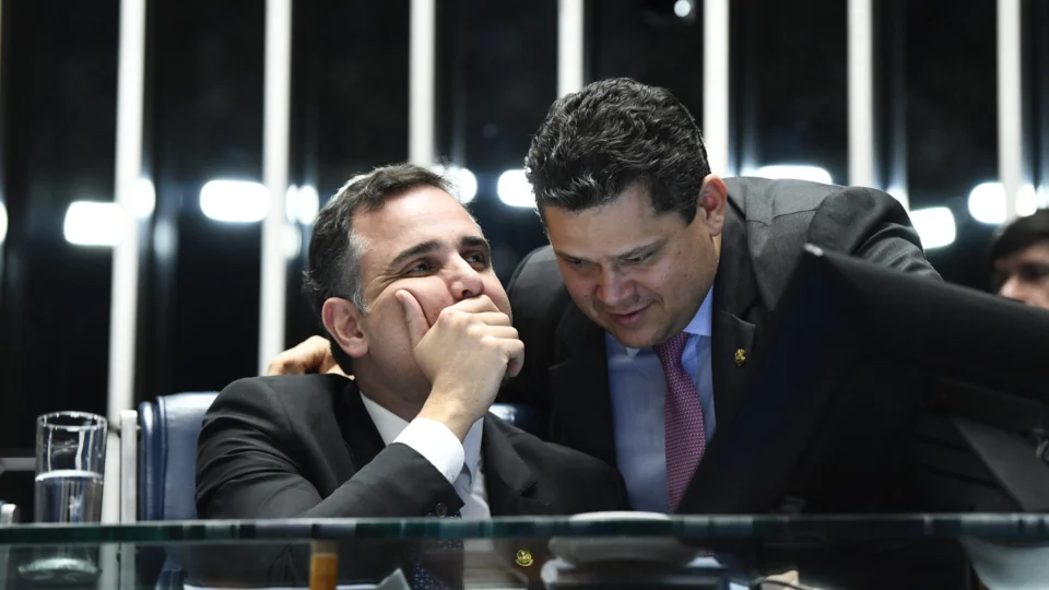 Presidência do Senado: União Brasil busca eleição de Alcolumbre 