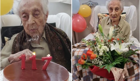 Mulher mais velha do mundo completa 117 anos