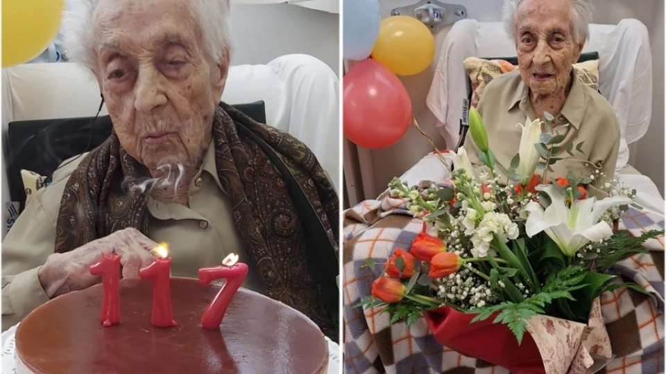 Mulher mais velha do mundo completa 117 anos