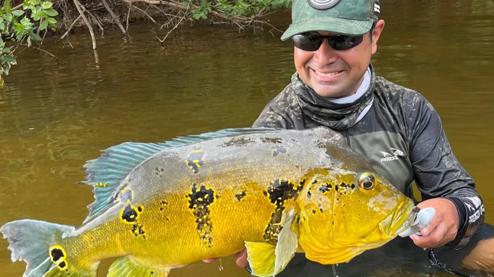 Antonio Denarium quer ampliar proibição da pesca de tucunaré em 4 rios até 2031