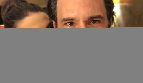 Mel Fronckowiak e Rodrigo Santoro anunciam gravidez