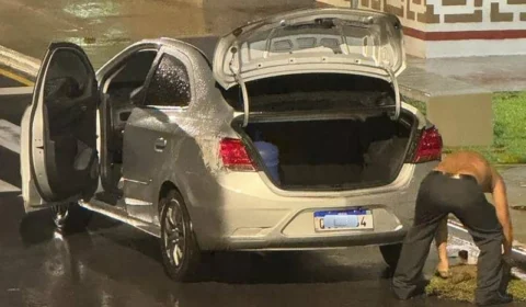 Militar da aeronáutica é preso por roubar grama da Praça do Arame, em Belém