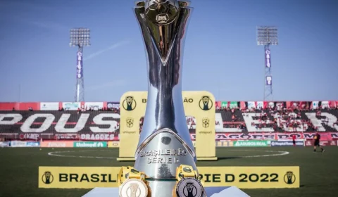 Série D: CBF divulga tabela da competição; veja confrontos iniciais