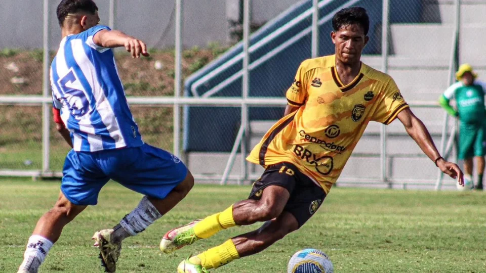 Amazonas perde nos pênaltis e está eliminado da Copa do Brasil sub-17