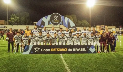 Copa do Brasil: Águia de Marabá-PA se classifica para 3ª fase
