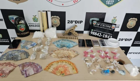 ‘Tribunal do crime’: cinco membros de grupo criminoso são presos em Manaus