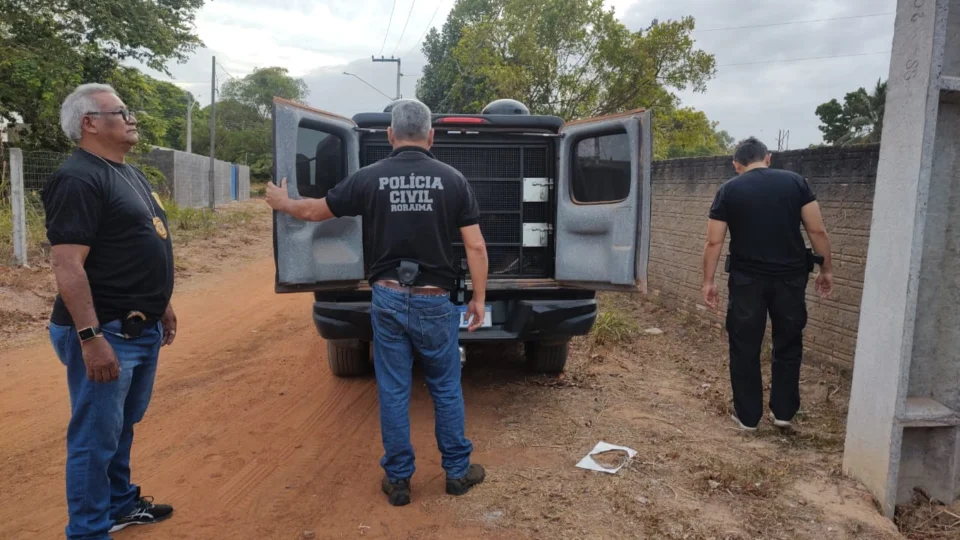 Violência doméstica: Polícia cumpre três mandados de prisão em RR