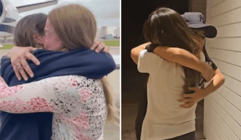 Wanessa Camargo mostra reencontro com família e Zilu se manifesta