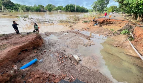 Brasileia mesmo com a cheia mantém integridade territorial no Acre