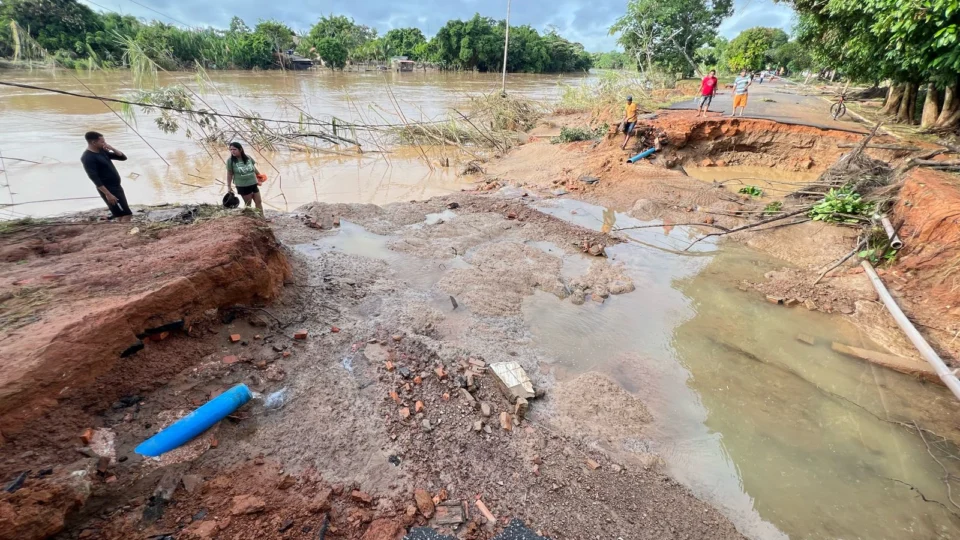 Brasileia mesmo com a cheia mantém integridade territorial no Acre