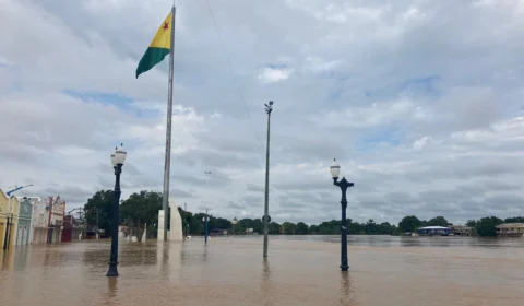 Artista demonstram solidariedade as vítimas de enchente no Acre