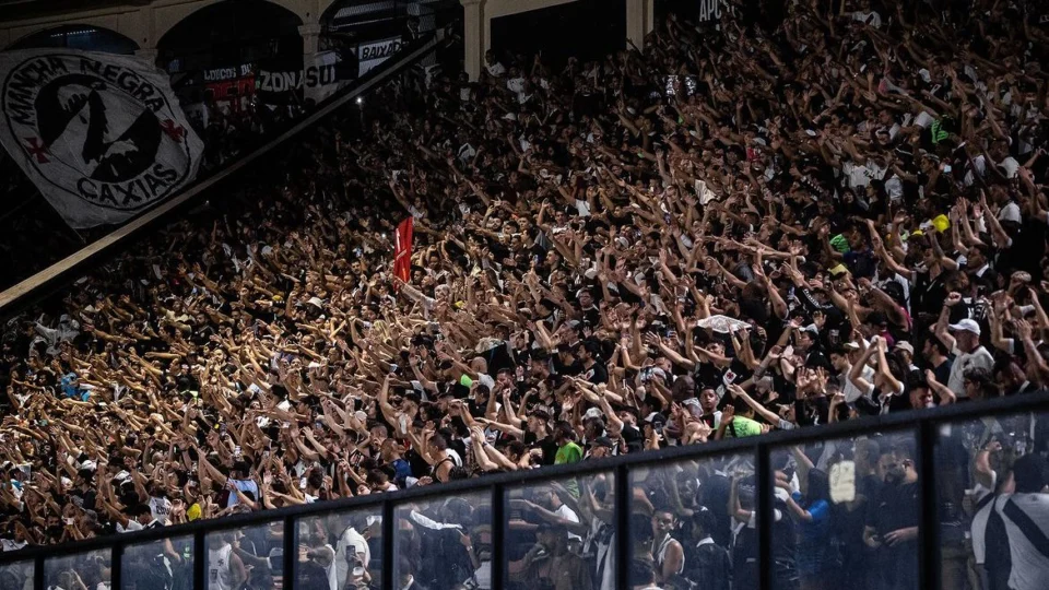 Vasco: ingressos esgotados para a partida da Copa do Brasil