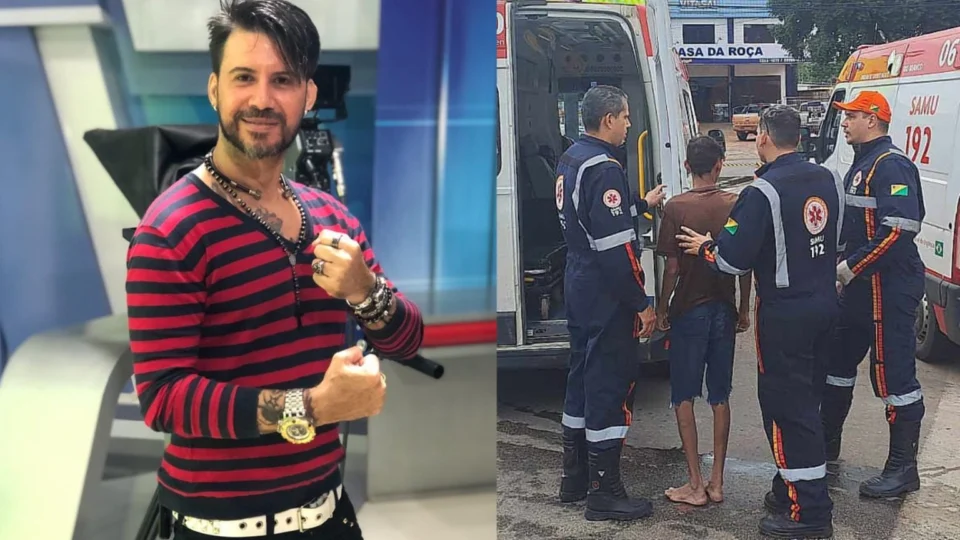 Apresentador de TV salva adolescente de afogamento em Rio Branco