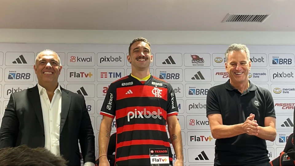 Flamengo: Léo Ortiz foi apresentado