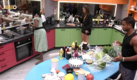 BBB 24: Após Davi passar mal, programa decide acabar com ‘Tá com Nada’