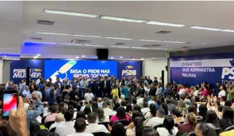 Presidente Nacional do PSDB propõe iniciativa agropecuária durante visita a Palmas