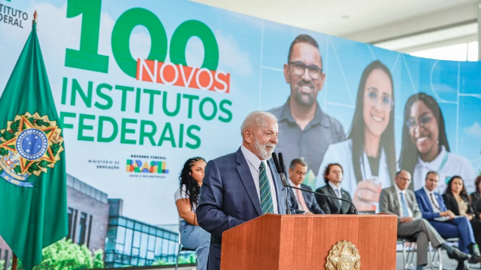 Governo Lula anuncia a criação de 12 Institutos Federais no Norte