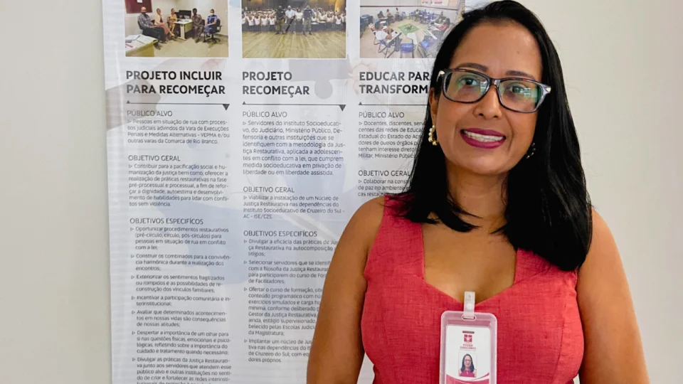 Justiça Restaurativa atua no enfrentamento à violência doméstica no Acre