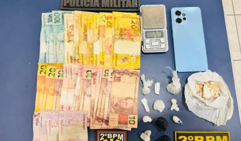 Homem é preso por tráfico de drogas em Boa Vista