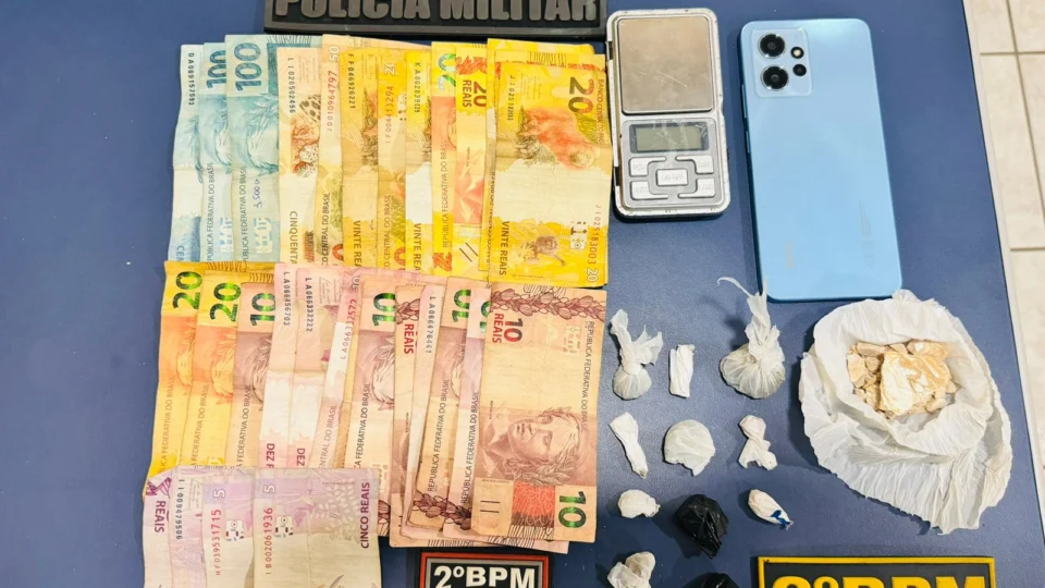 Homem é preso por tráfico de drogas em Boa Vista