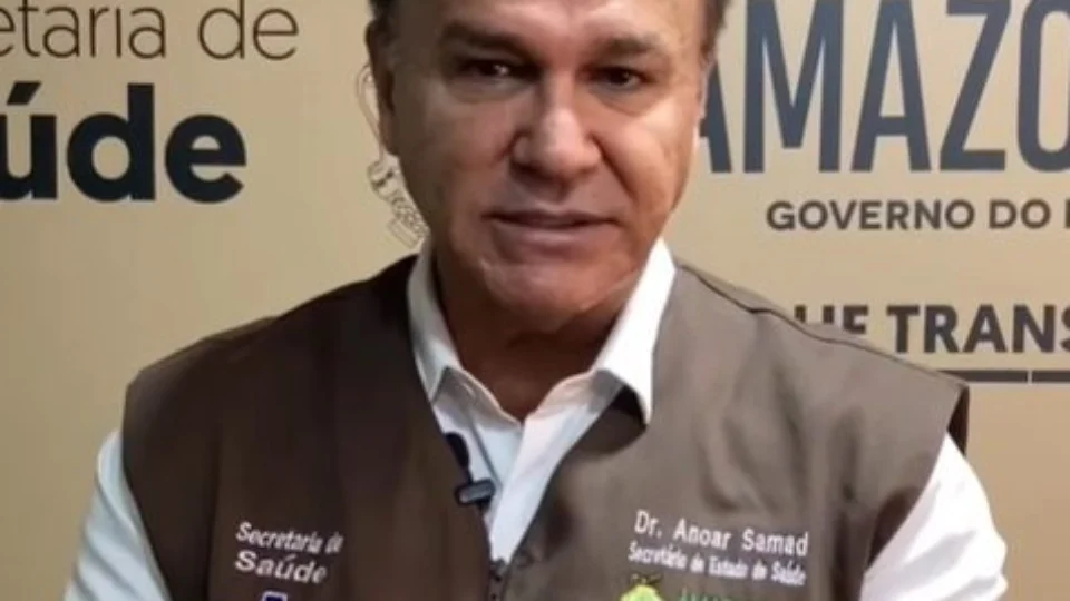 Anoar Samad se pronuncia após deixar Secretaria de Saúde do AM: ‘Foi uma honra’
