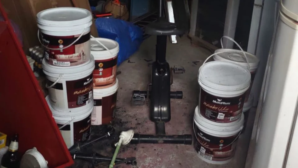 Mulher é presa por aplicar golpe contra loja de tinta em Manaus