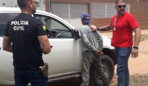 Suspeito de estupro de vulnerável é preso pela PC de Xapuri, no Acre