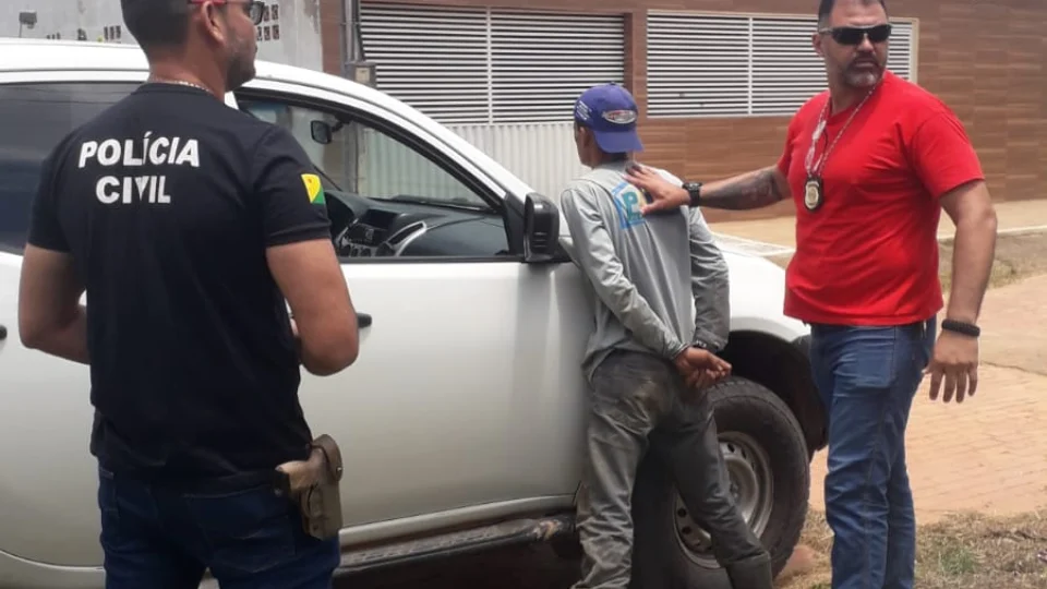 Suspeito de estupro de vulnerável é preso pela PC de Xapuri, no Acre